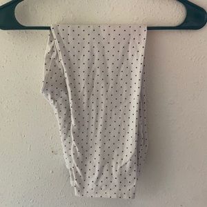 Stretchy cotton leggings